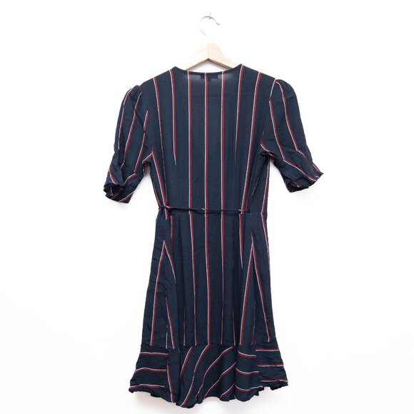 Rails Stripe Wrap Dress "Aimee" - Picture 8 of 8